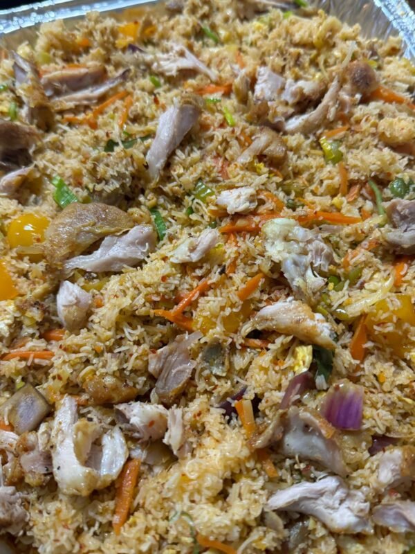 Chicken fried rice