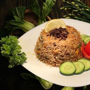 Vegetable fried rice