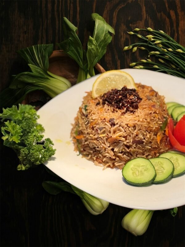 Vegetable fried rice