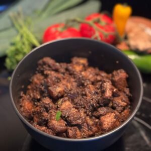 Sri Lankan Black Pork Curry (Large)