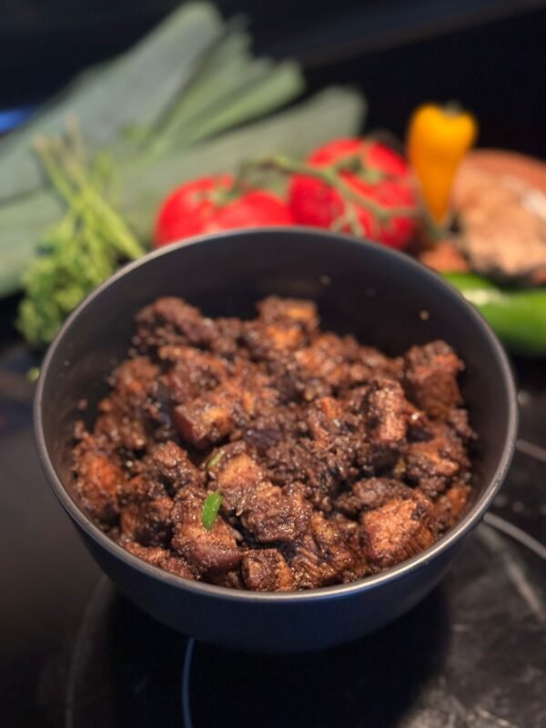 Sri Lankan Black Pork Curry (Regular)