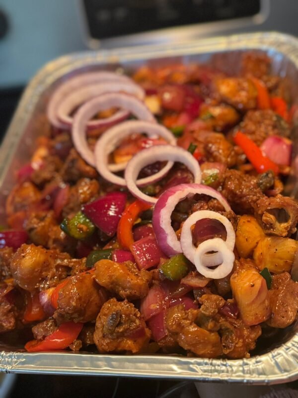 Sri Lankan Devilled Chicken (Large)