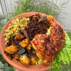 Sri Lankan Yellow Rice and Curry (Regular)