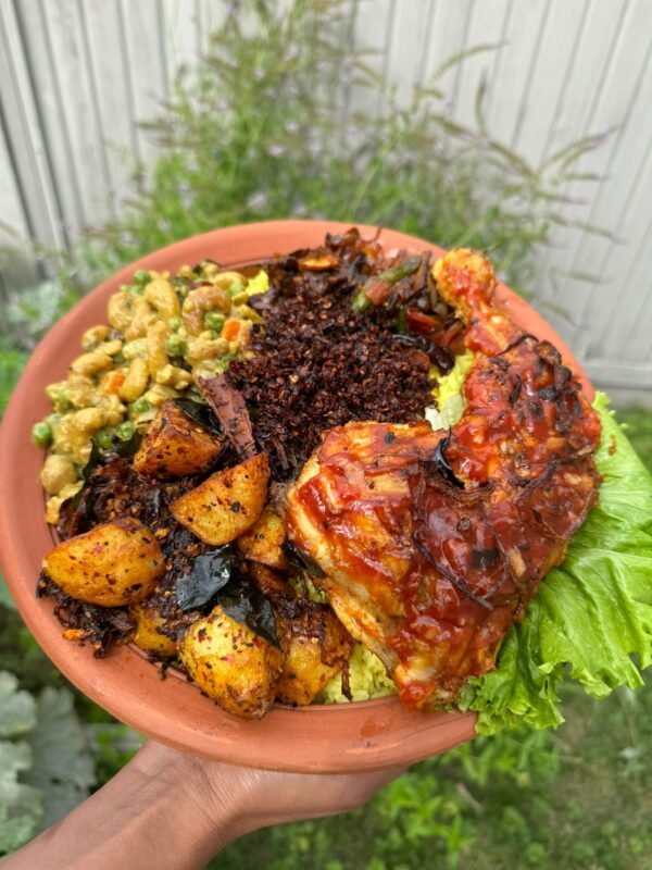 Sri Lankan Yellow Rice and Curry (Regular)