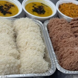 String Hoppers 10 with coconut sambol