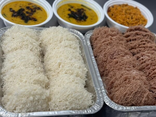 String Hoppers 10 with coconut sambol