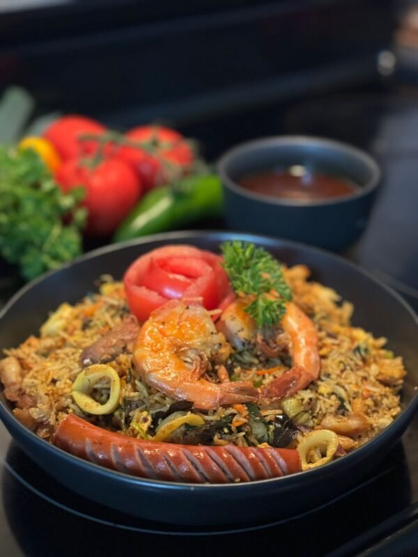 Seafood kottu